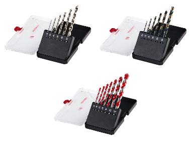 PARKSIDE PERFORMANCE® Vrtáky, 7-dielna/6-dielna súprava