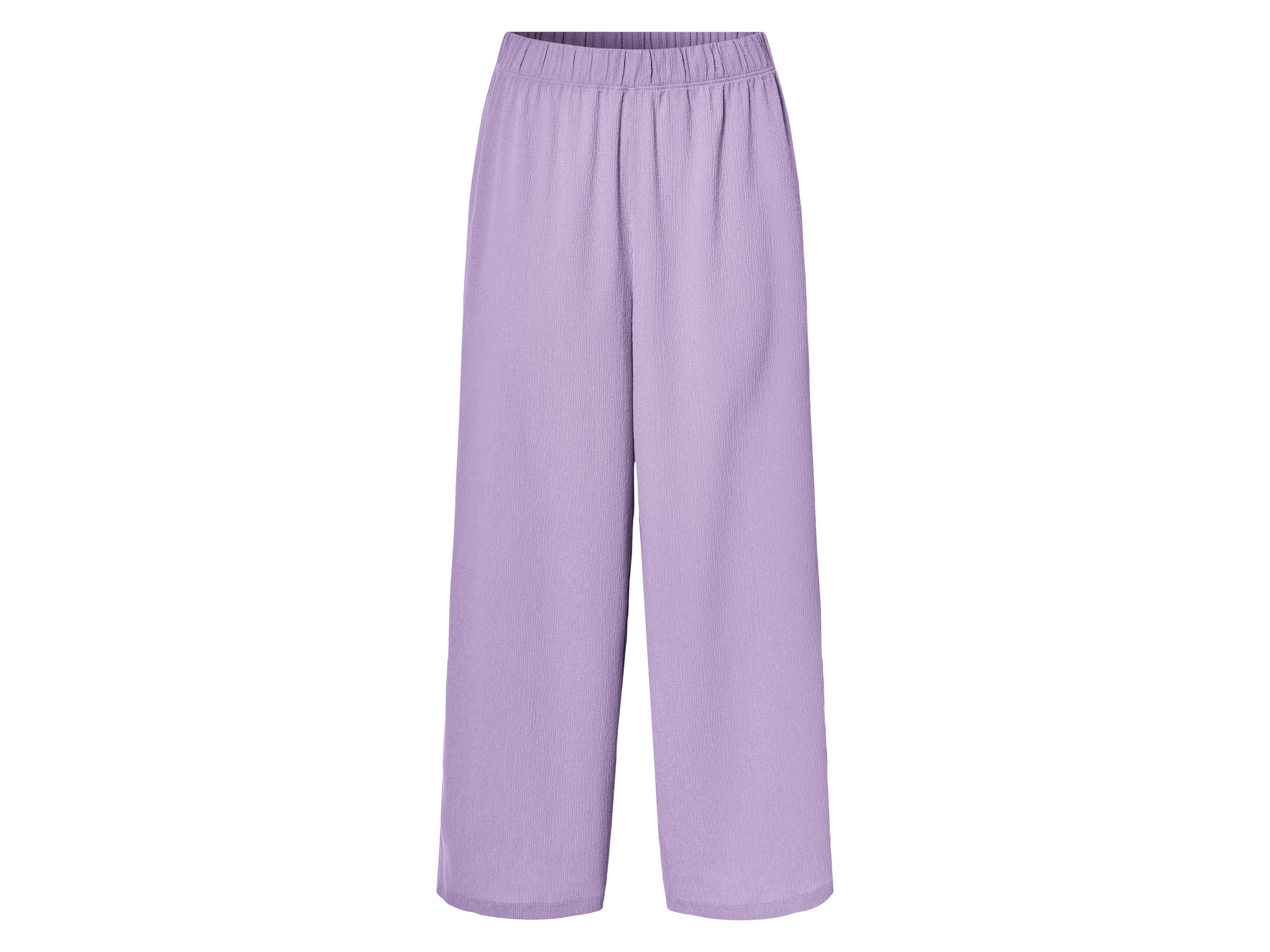 esmara® Dámske nohavice „Wide Leg“ (fialová, M (40/42))