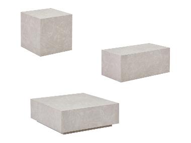 HOME DELUXE Konferenčný stolík AMIRI