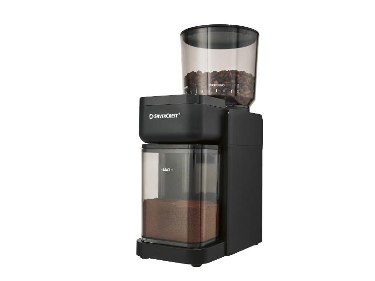 SILVERCREST® Elektrický mlynček na kávu SKSM 150 A1, SOKSM 150 A1