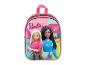 Ružový batoh s motívom Barbie.