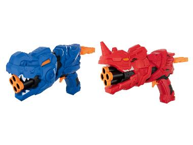 Playtive Pištoľ Soft-Dart v tvare dinosaura