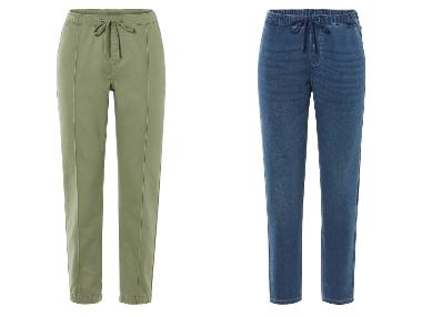 esmara® Dámske rifľové tepláky