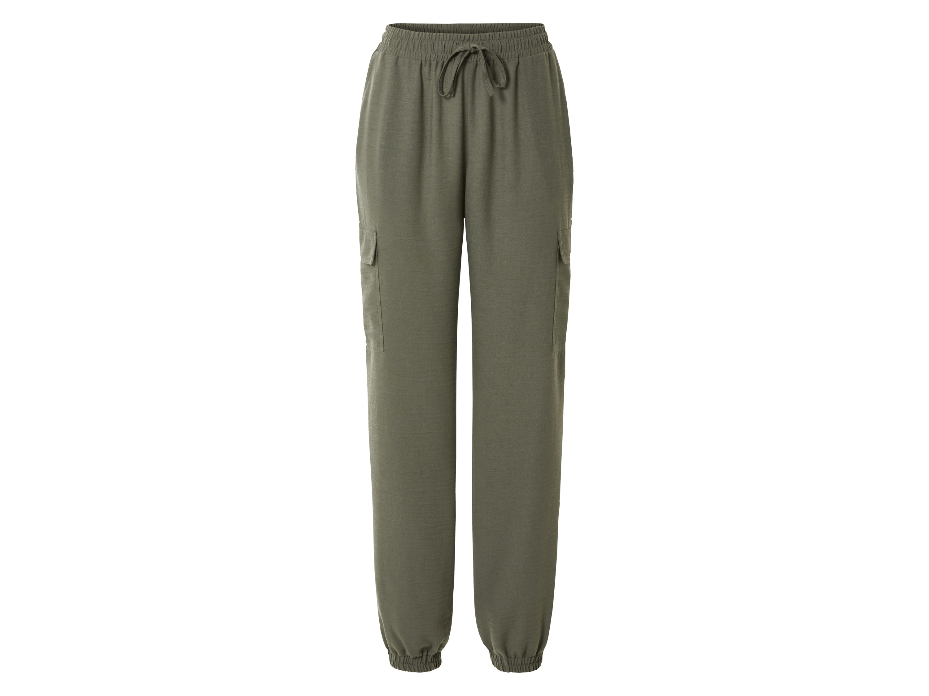 esmara® Dámske cargo nohavice (kaki, XS (32/34))
