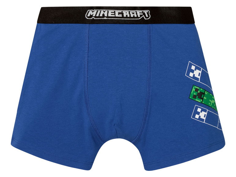 Prejsť na zobrazenie na celú obrazovku: Minecraft Chlapčenské boxerky, 2 kusy – obrázok 3