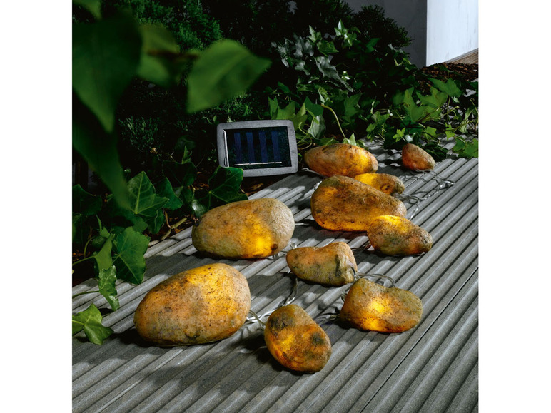 Prejsť na zobrazenie na celú obrazovku: LIVARNO home LED solárne svietidlo vo vzhľade kameňa – obrázok 3