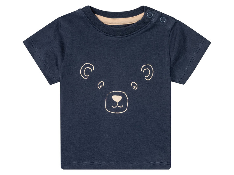 Prejsť na zobrazenie na celú obrazovku: lupilu Chlapčenské tričko pre bábätká BIO, 2 kusy – obrázok 4
