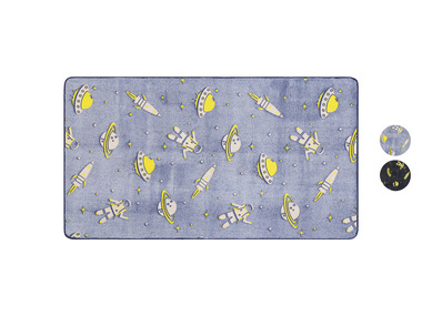 LIVARNO home Koberec so svietiacim efektom, 80 x 150 cm
