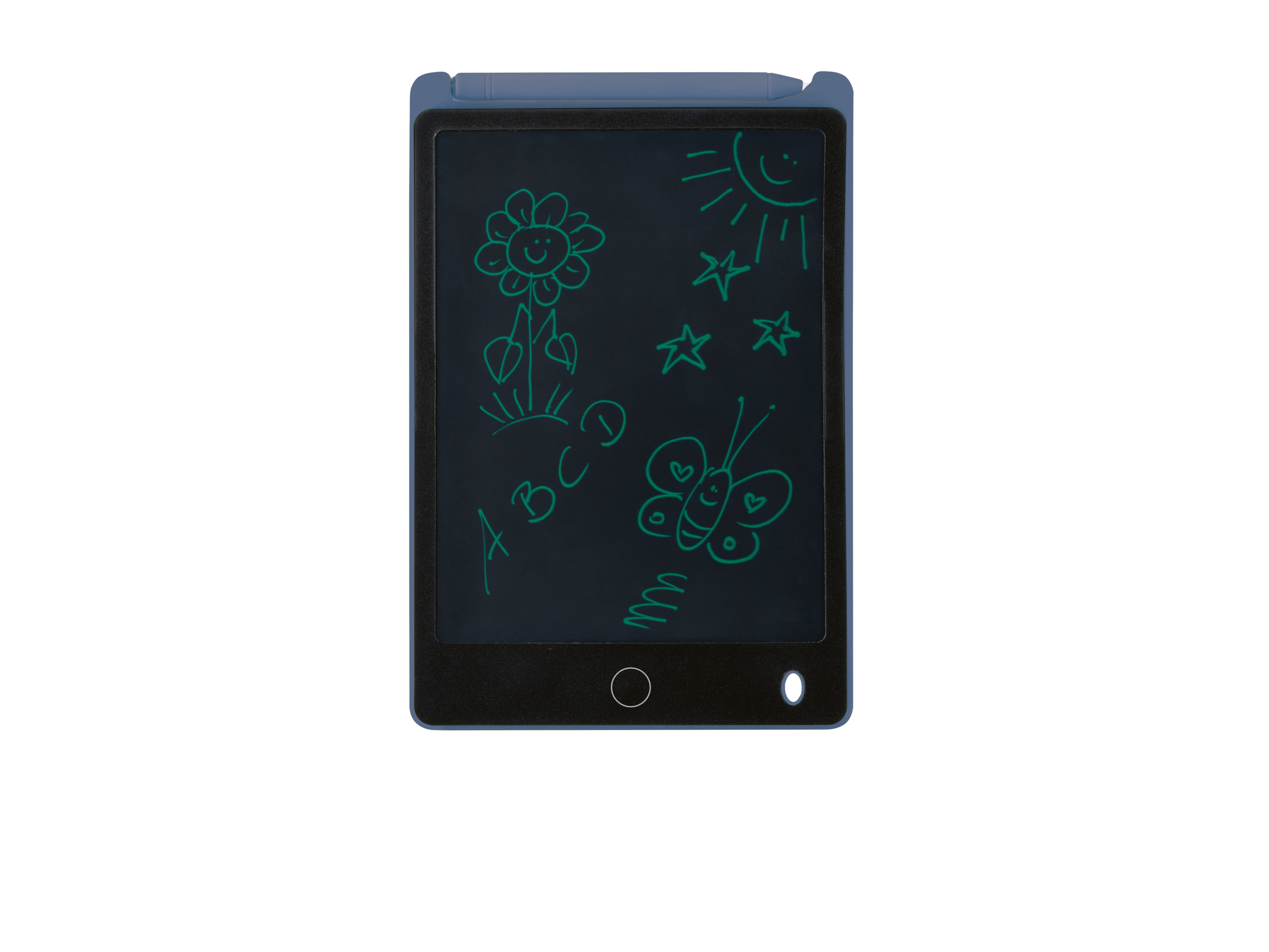 TRONIC® LCD tabuľa na písanie (modrá)