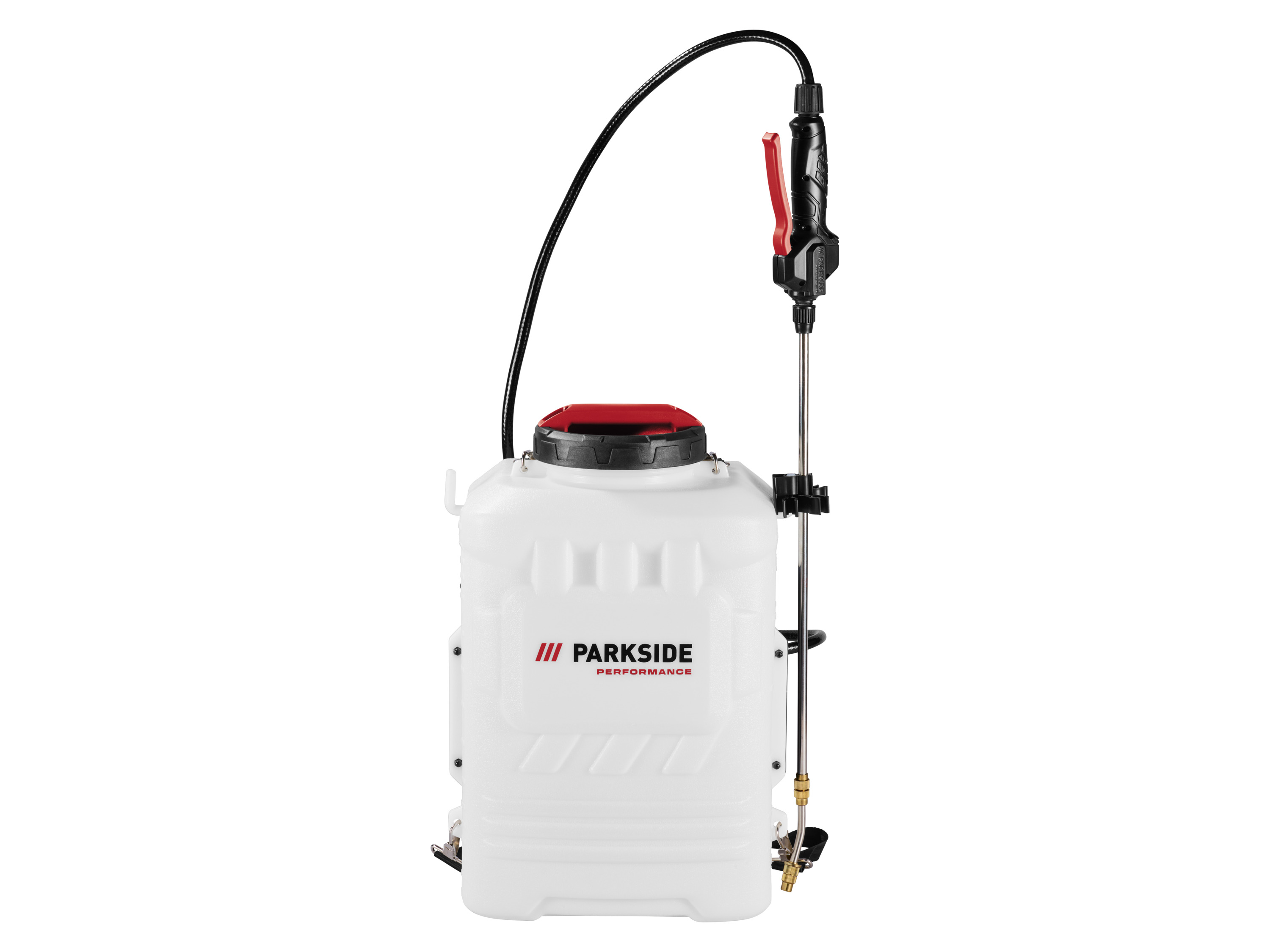 PARKSIDE PERFORMANCE® Aku tlakový postrekovač na chrbát 20 V PPARDS 16 D3 – bez akumulátora
