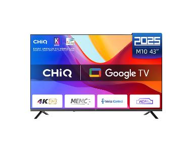 Chiq Smart televízor U43M10V 43" (108 cm)