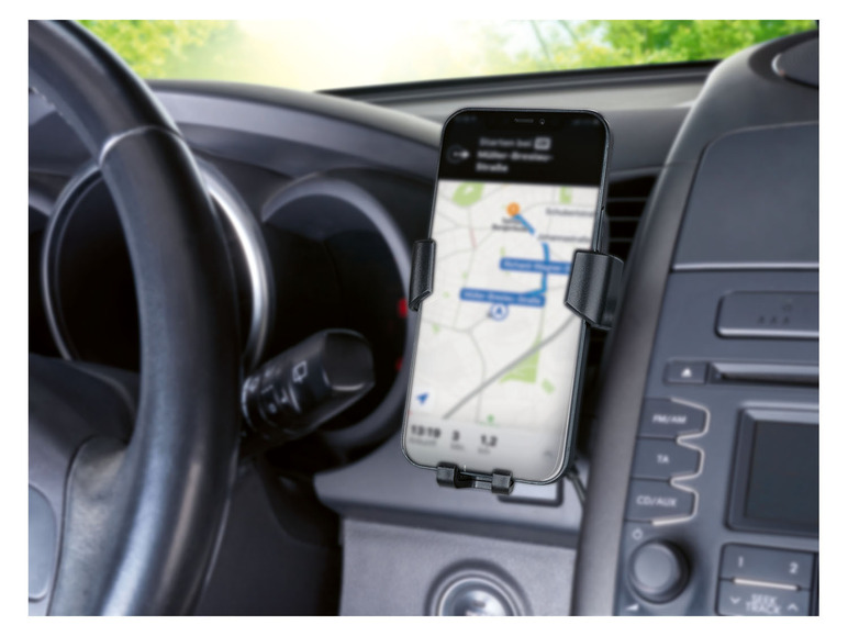 Prejsť na zobrazenie na celú obrazovku: TRONIC® Držiak smartfónu do automobilu s nabíjacou funkciou QI® – obrázok 5