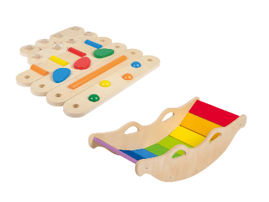 Playtive Drevené balančné hračky
