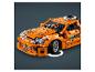 Oranžové pretekárske auto LEGO Technic s funkciami riadenia