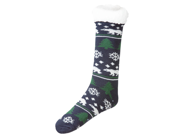 Prejsť na zobrazenie na celú obrazovku: LIVERGY® Pánske vianočné ponožky – obrázok 1
