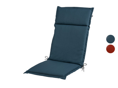 LIVARNO home Podložka na kreslo s vysokým operadlom Houston, 120 x 50 x 4 cm