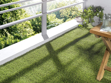 LIVARNO home Koberec s umelou trávou, 100 x 200 cm