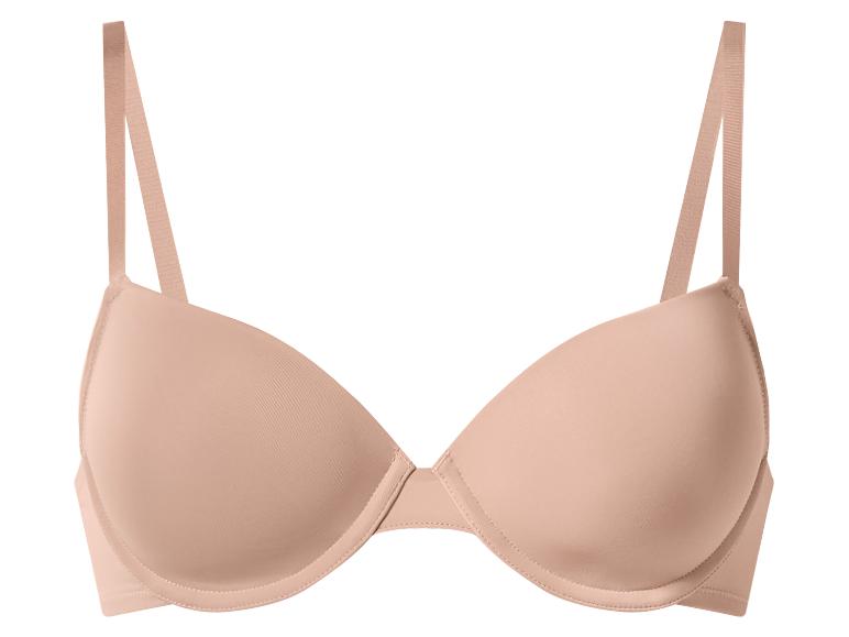 esmara® Dámska podprsenka, 2 kusy (čierna/béžová, 85C)