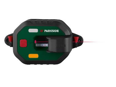 PARKSIDE® Laserová vodováha s meracím pásmom PLLM 10 A1