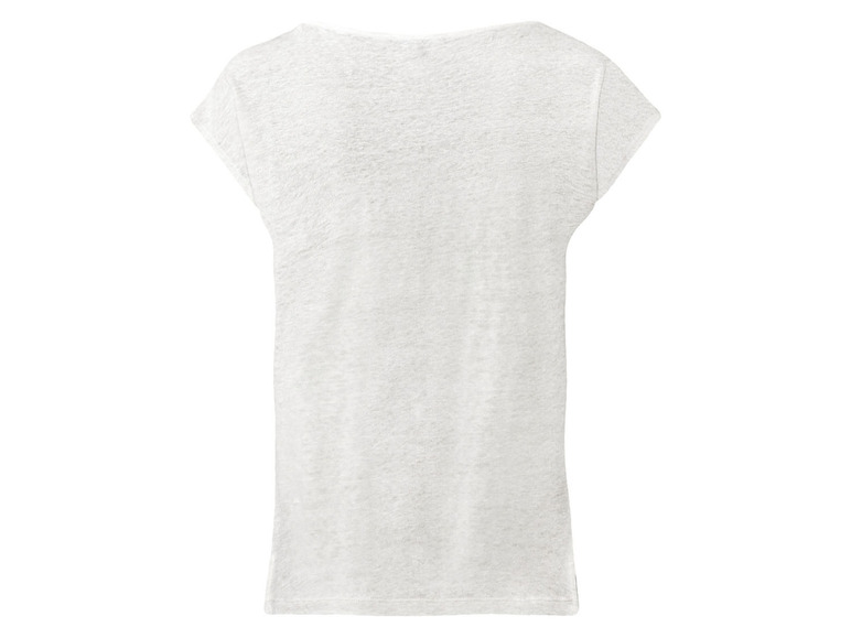 Prejsť na zobrazenie na celú obrazovku: esmara Dámske ľanové tričko – obrázok 9
