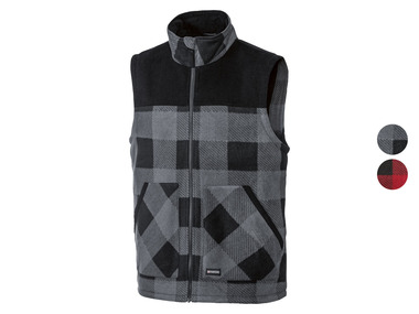 PARKSIDE® Pánska flaušová vesta