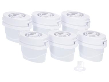 SILVERCREST® Filtračné kartuše, 6 kusov