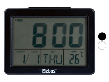 MEBUS Digitálny budík