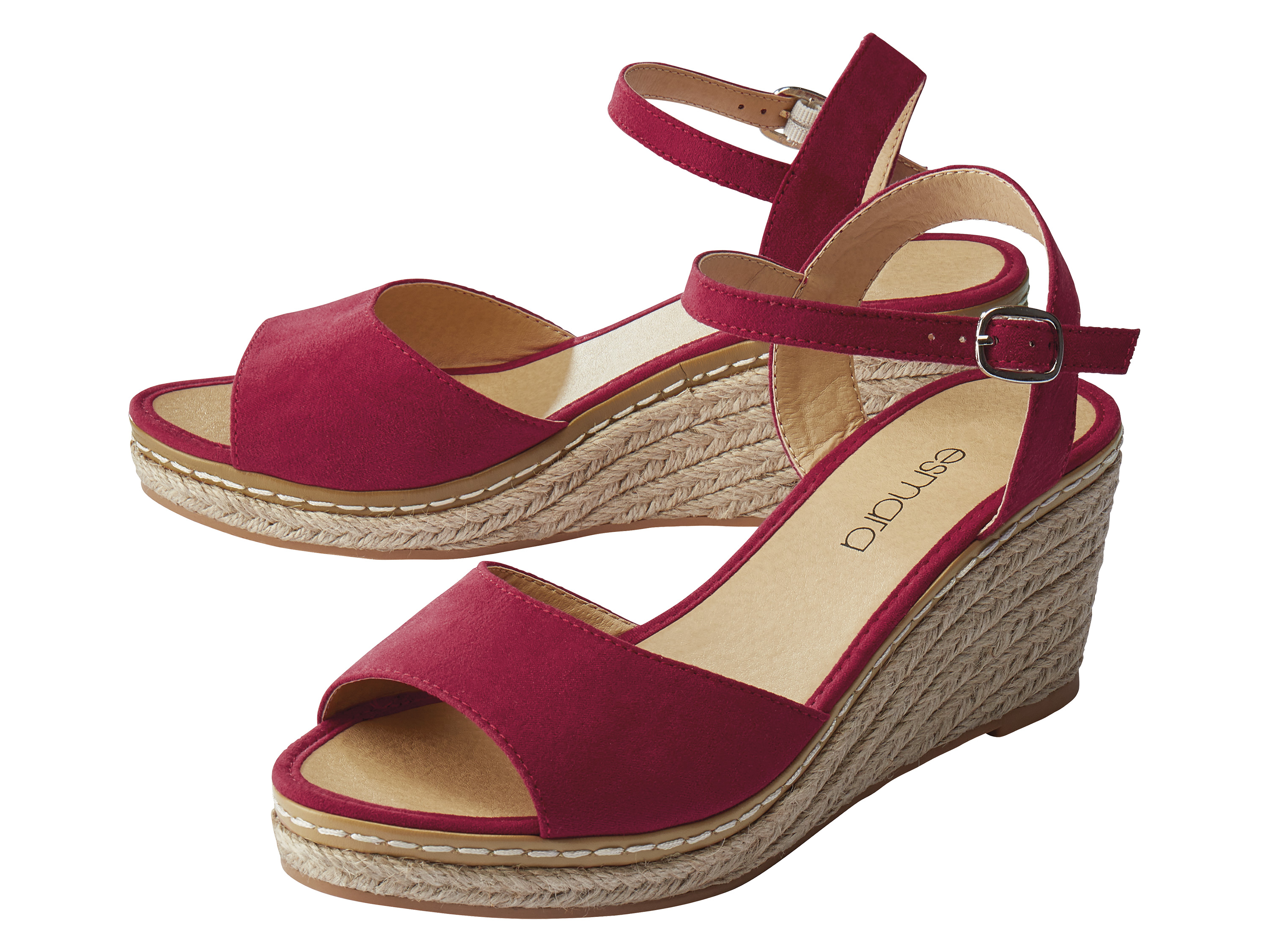 esmara® Dámske sandále (37, červená)