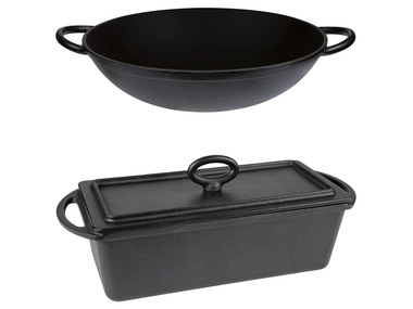 GRILLMEISTER Grilovací nadstavec wok/Pekáč na chlieb