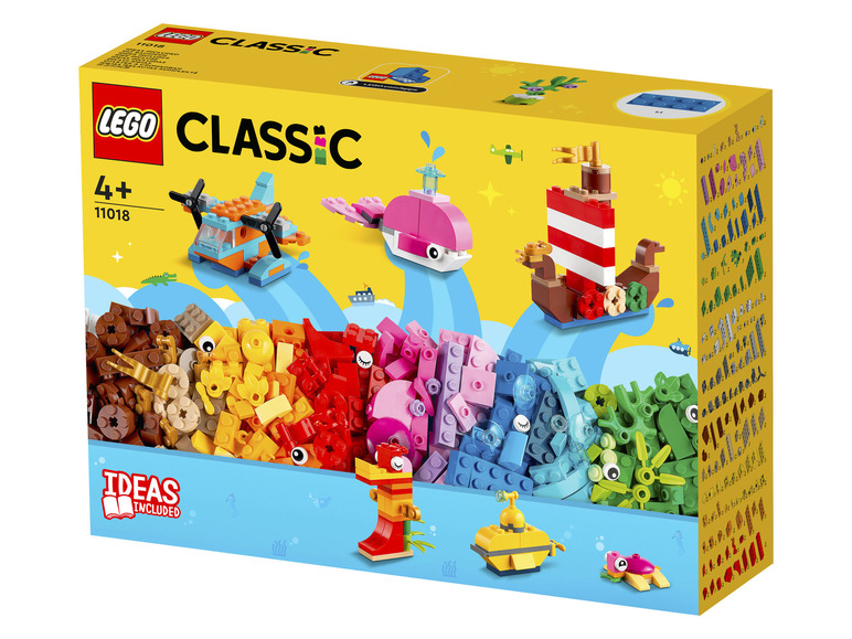 Prejsť na zobrazenie na celú obrazovku: LEGO® Classic 11018 Kreatívna zábava v oceáne – obrázok 5