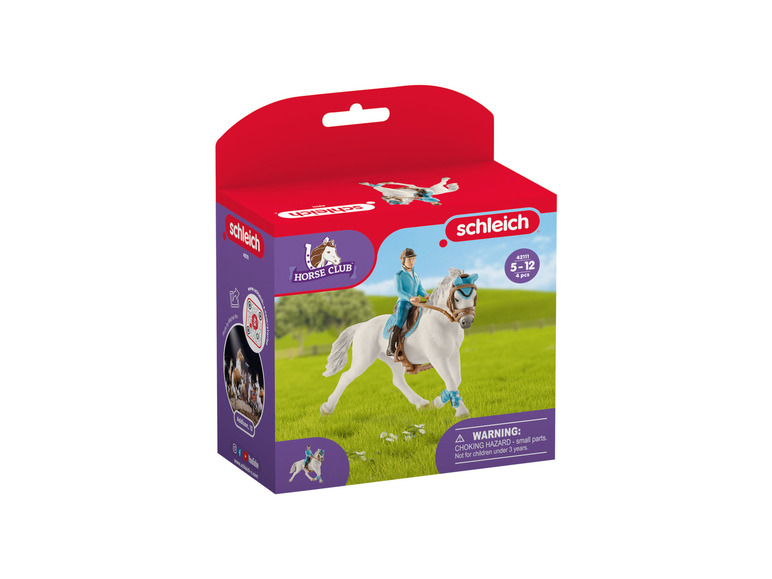 Prejsť na zobrazenie na celú obrazovku: Schleich Jazdkyňa – obrázok 3