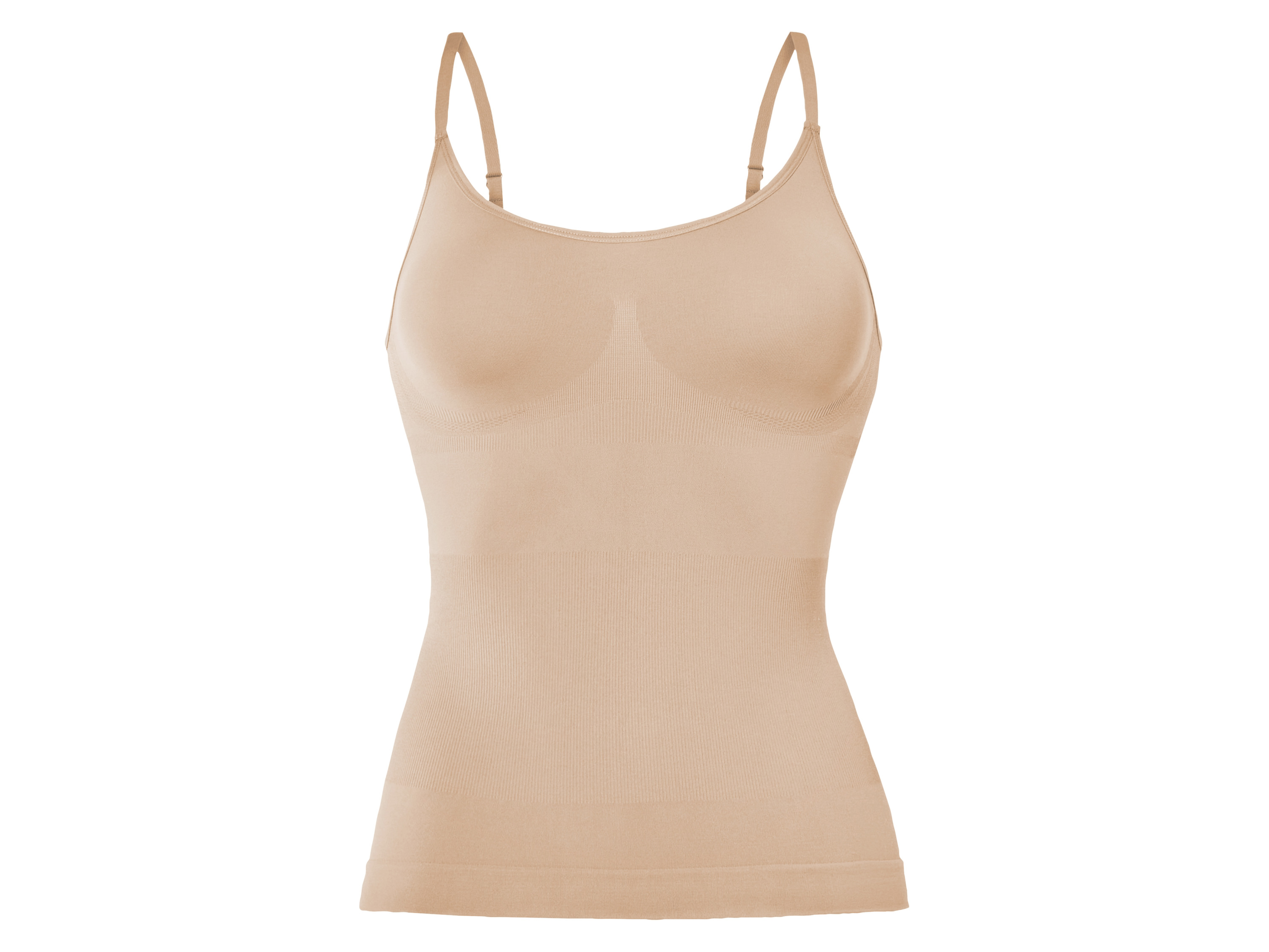 esmara® Dámsky formujúci top (béžová, XL (48/50))