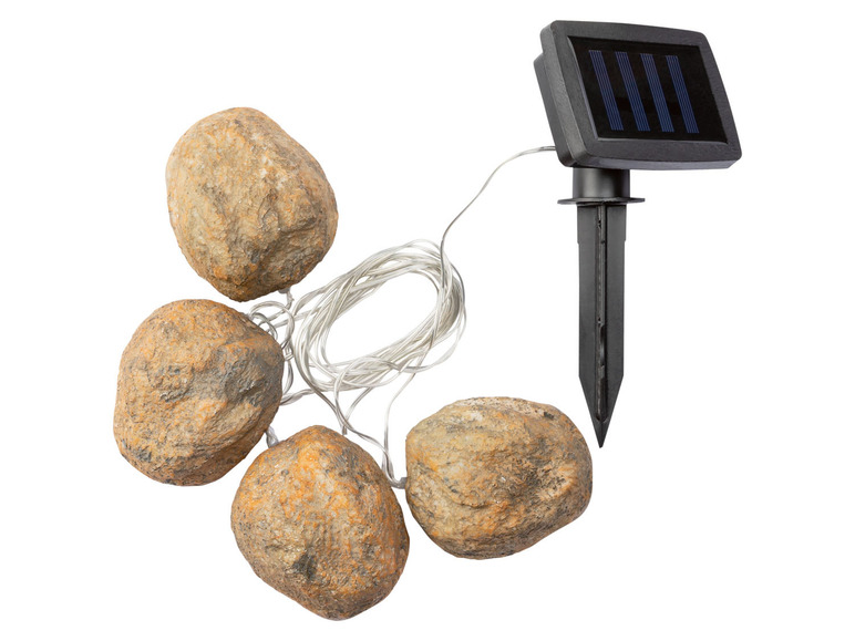 Prejsť na zobrazenie na celú obrazovku: LIVARNO home LED solárne svietidlo vo vzhľade kameňa – obrázok 8