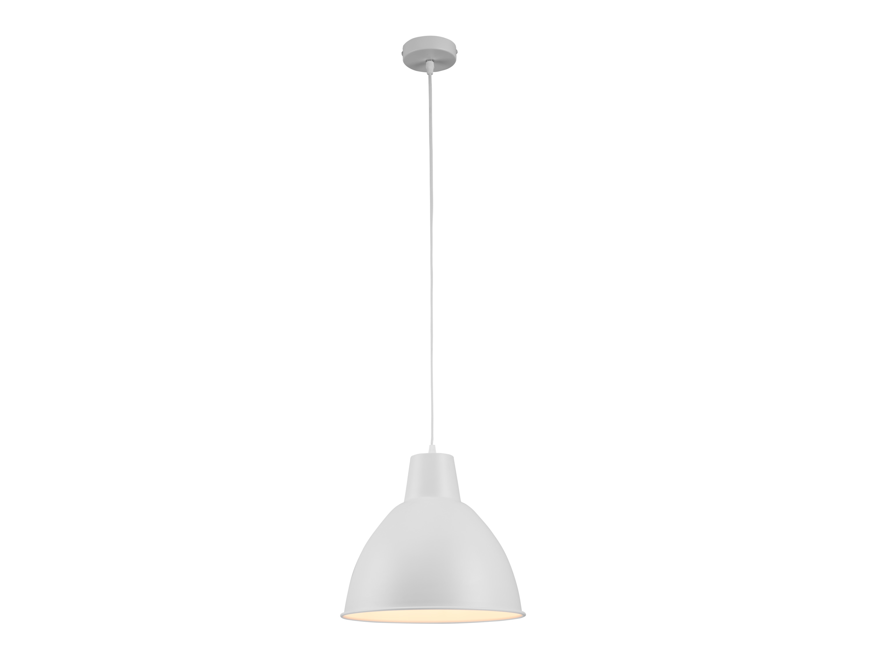LIVARNO home LED závesné svietidlo (biela)