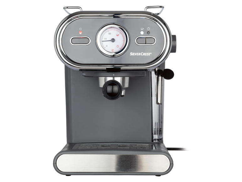 Prejsť na zobrazenie na celú obrazovku: SILVERCREST® KITCHEN TOOLS Espresso kávovar SEM 1100 D3, antracitová – obrázok 1