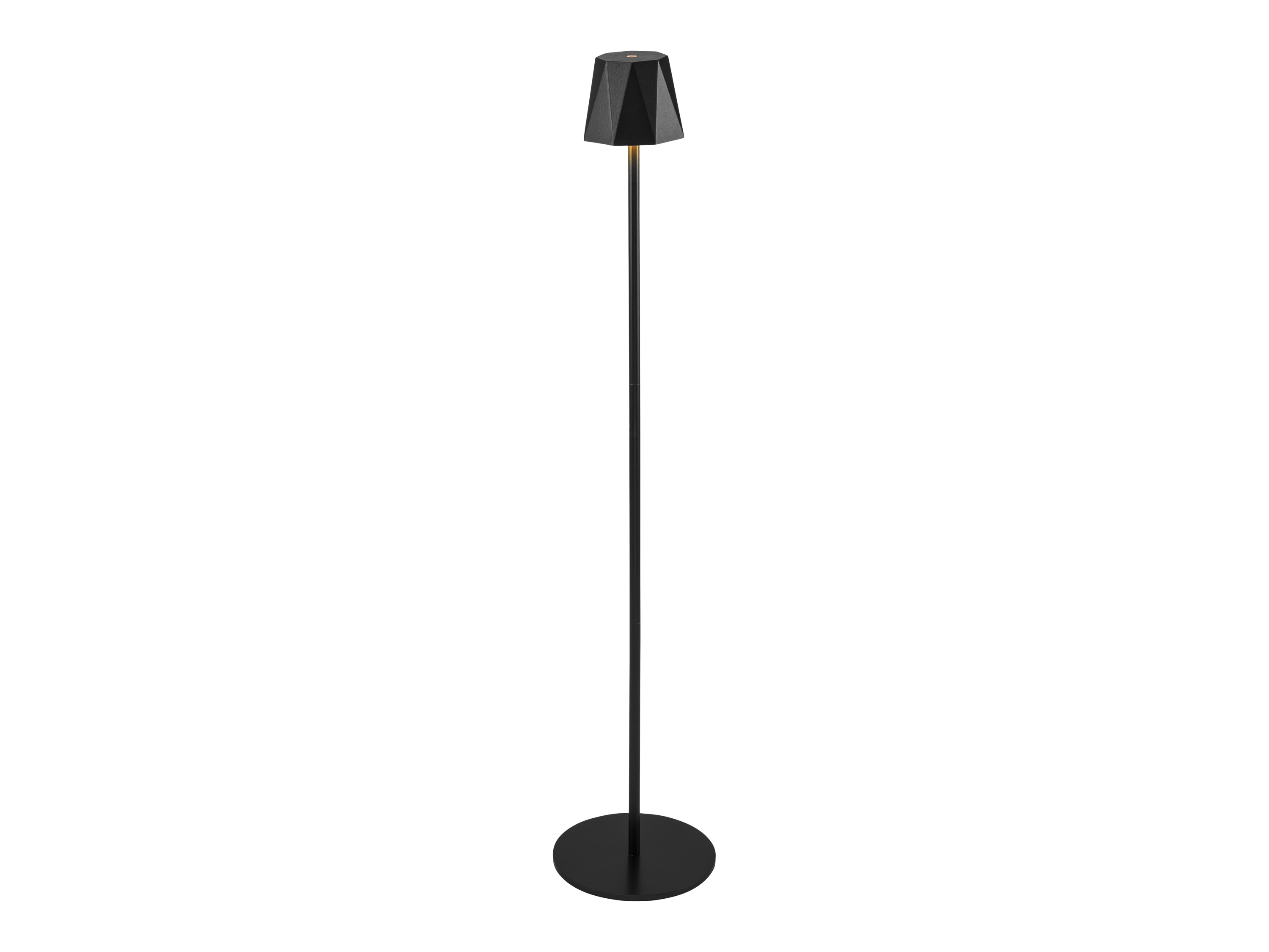 LIVARNO home Aku LED stojacia lampa (antracitová)