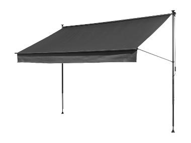 LIVARNO® Upínacia markíza, 300 x 150 cm, antracitová