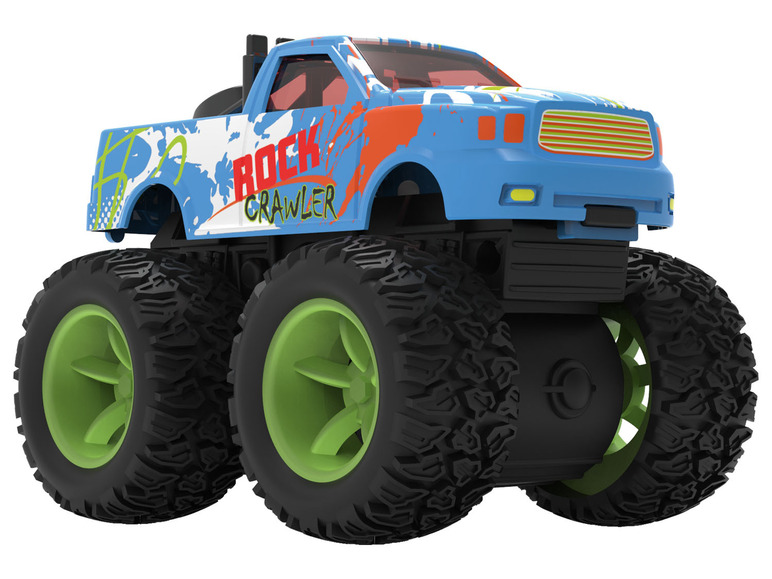 Prejsť na zobrazenie na celú obrazovku: Playtive Auto Monster Truck so svetlom a zvukmi – obrázok 12