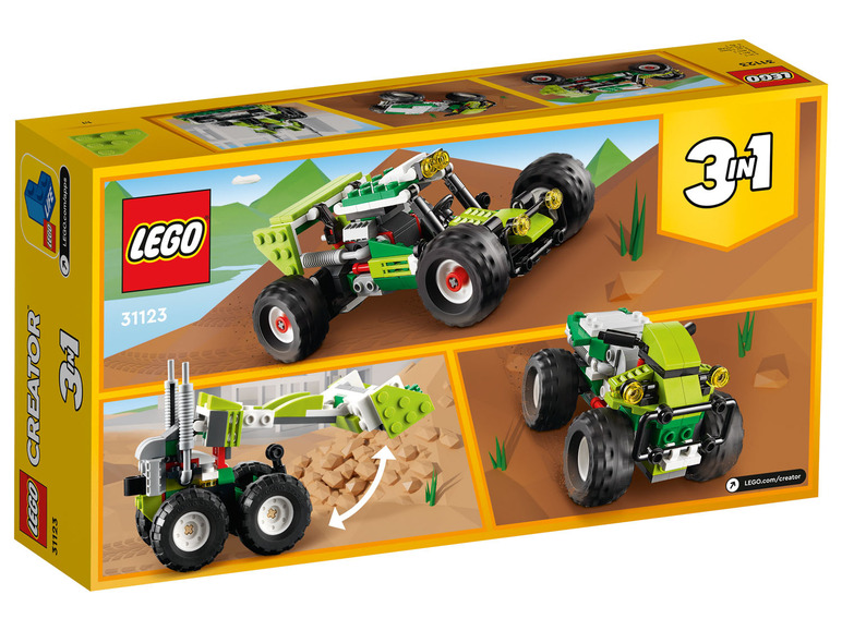 Prejsť na zobrazenie na celú obrazovku: LEGO® Creator 31123 Terénna bugina – obrázok 2