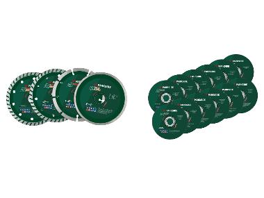 PARKSIDE® Kotúče pre uhlovú brúsku, 125 mm