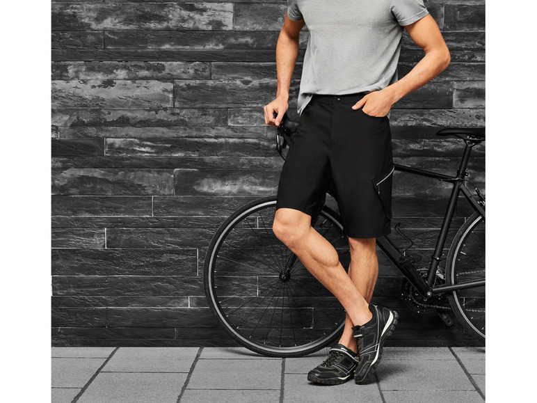 Prejsť na zobrazenie na celú obrazovku: CRIVIT Pánske cyklistické šortky – obrázok 2