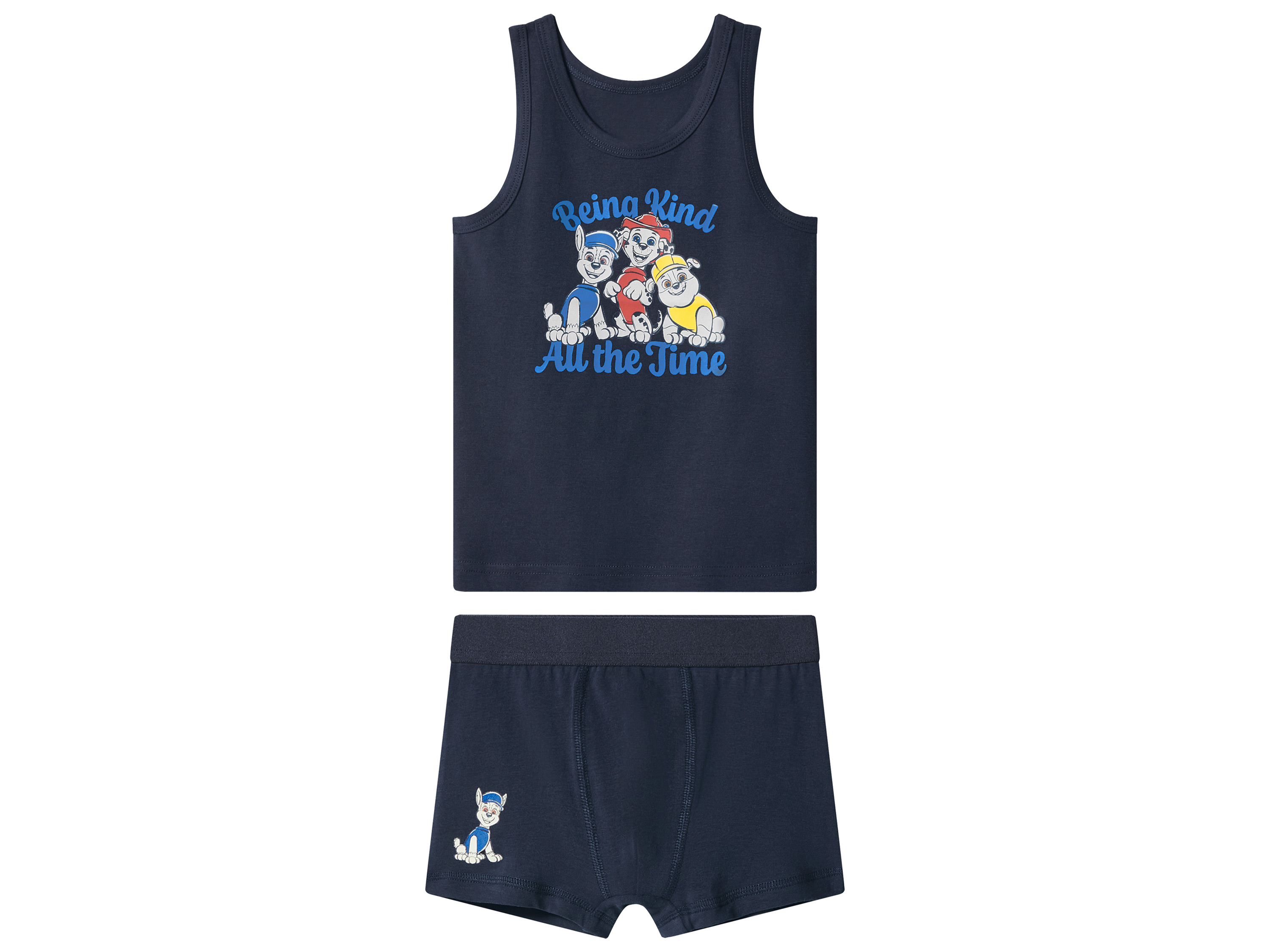lupilu® Dievčenská/chlapčenská súprava spodnej bielizne (navy modrá, 122/128)