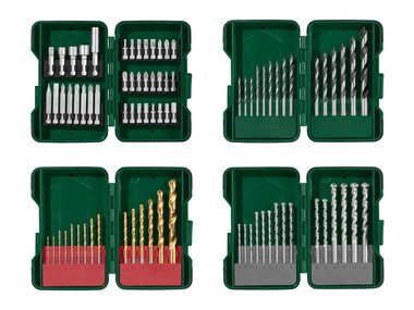 PARKSIDE® Súprava vrtákov/bitov PBB 4 C2