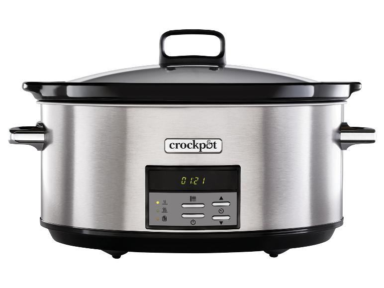 CROCKPOT Digitálny pomalý hrniec »CSC063x«, 7,5 l
