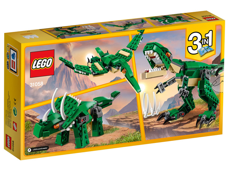Prejsť na zobrazenie na celú obrazovku: LEGO® Creator 31058 Dinosaurus – obrázok 2