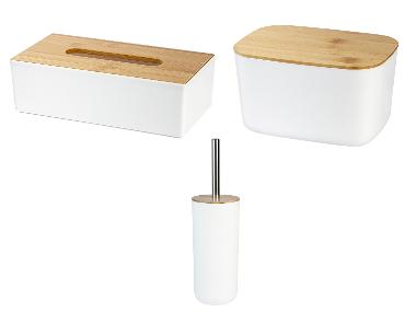LIVARNO® WC kefa/Box na vreckovky/Úložný box