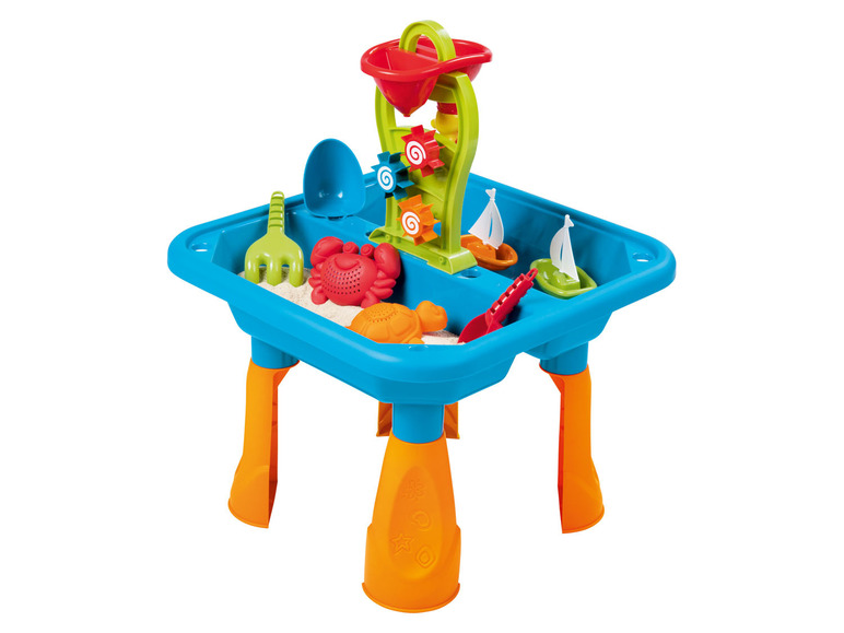 Prejsť na zobrazenie na celú obrazovku: Playtive Detský stôl na piesok a vodu – obrázok 1