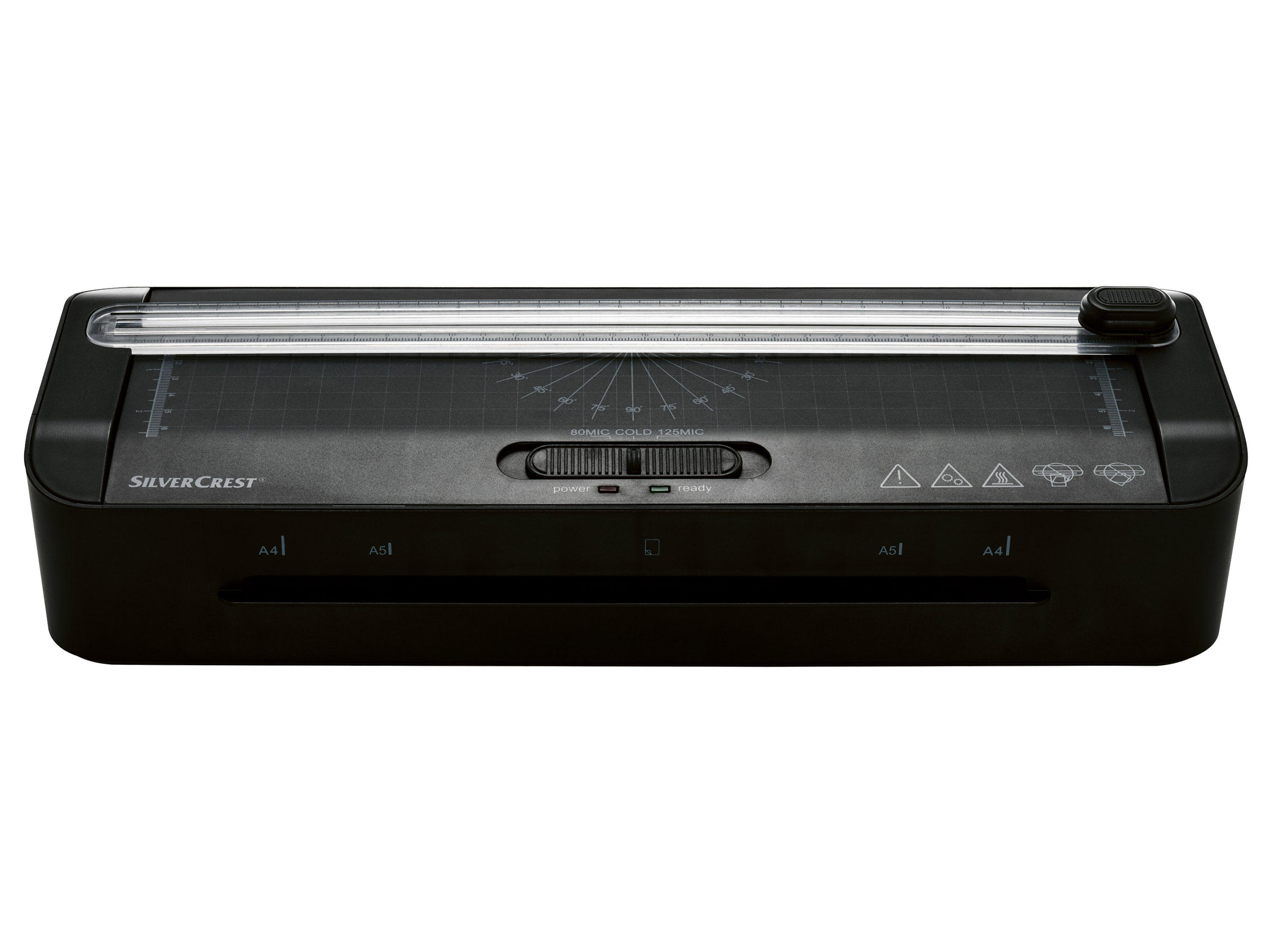 SILVERCREST® Laminovačka A4 SLG 380 D3/TLG 380 D3 (čierna)