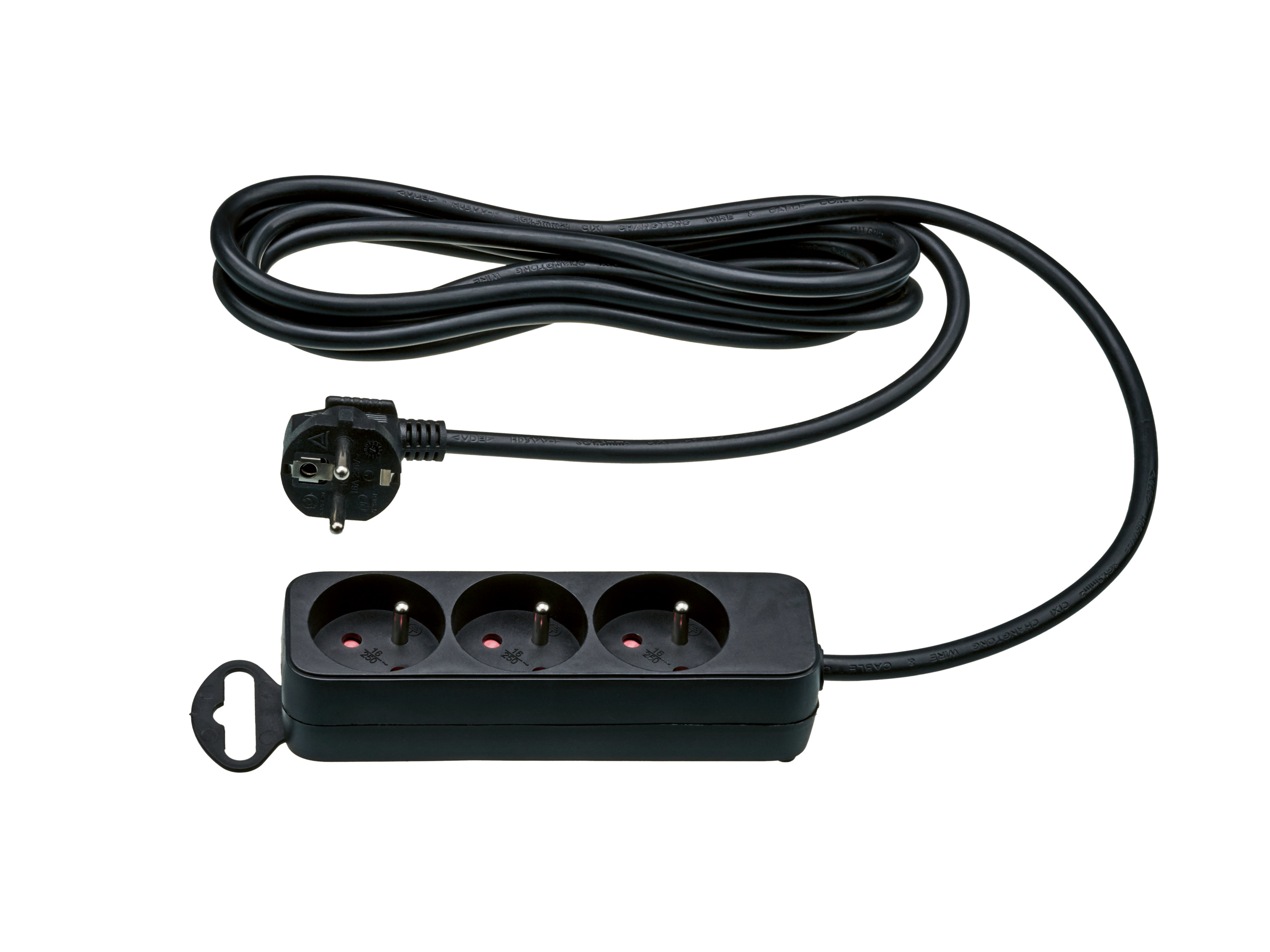 E-shop TRONIC® Zásuvková lišta (3 zásuvky, 3 m)