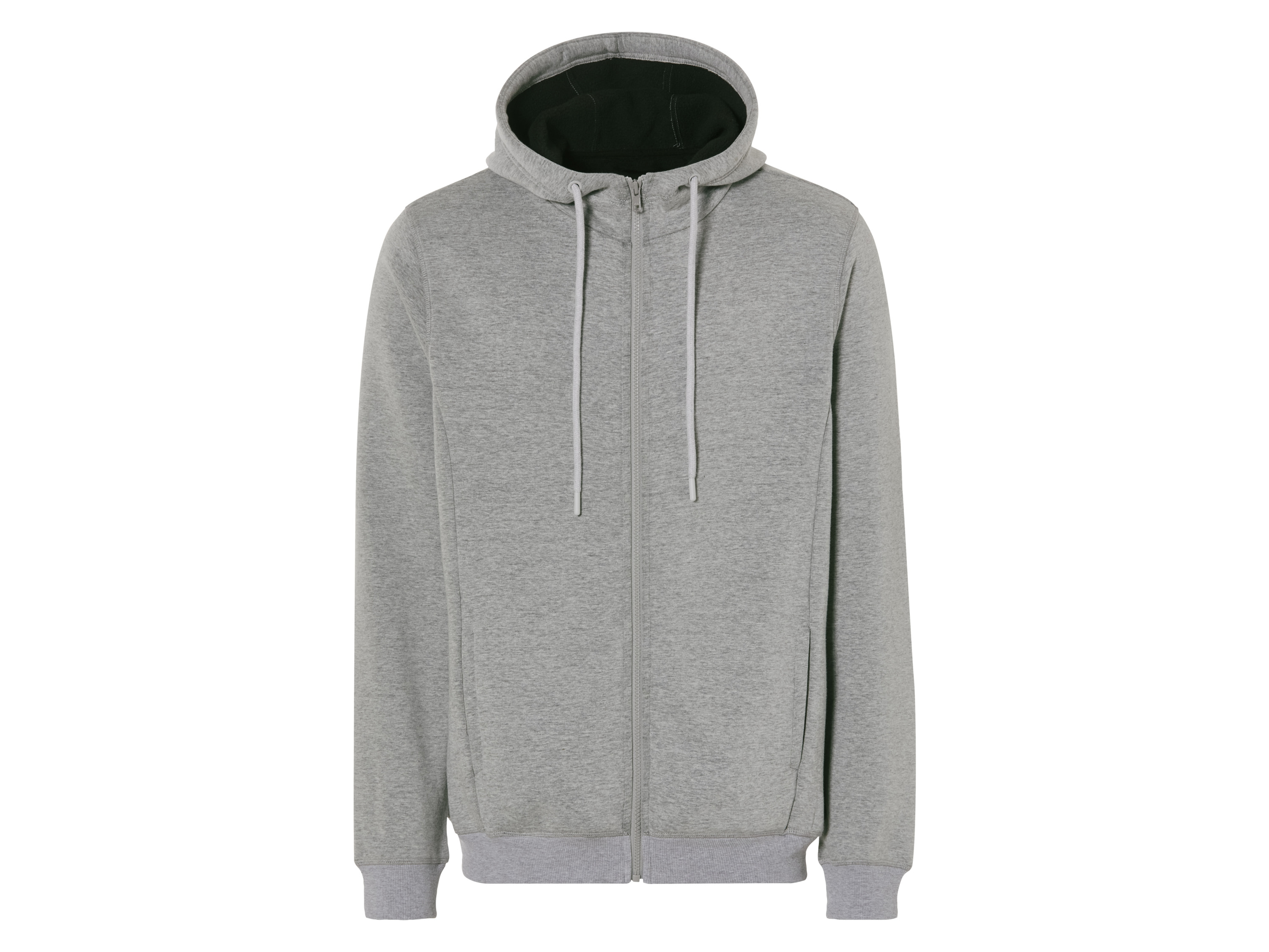 LIVERGY® Pánska mikina (sivá, S (44/46))